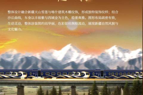 2026 年新疆新東方豪華旅遊專列全新升級，整車重裝，2026 啟程新疆