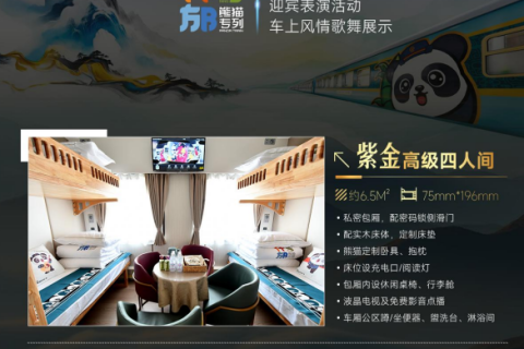 2026 年什邡號熊貓專列有哪些班期可以前往新疆？