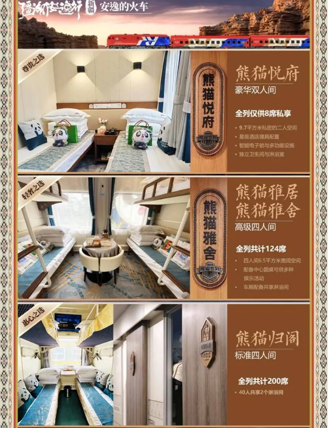 2026安逸號熊貓專列 通關西域南北疆16天行程價格表